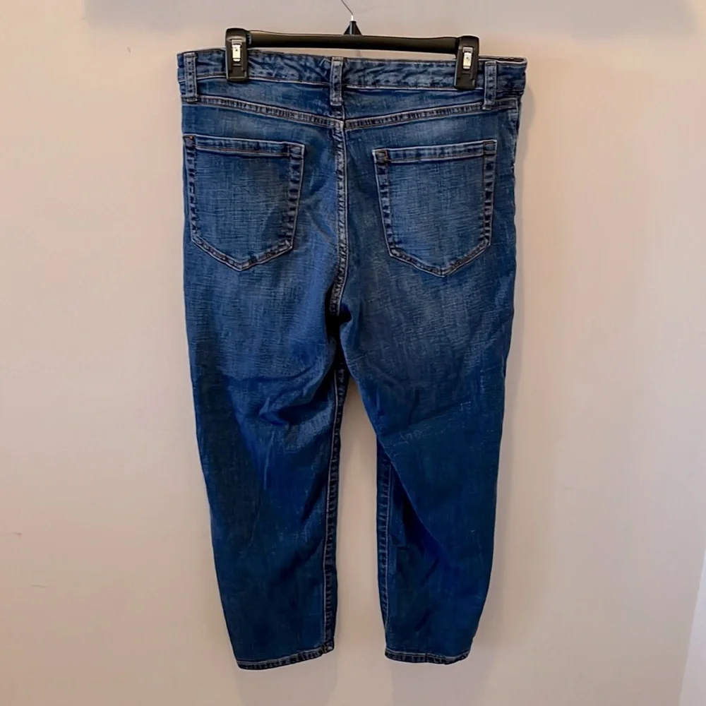 Ella Moss High Waist Straight Jeans - Picture 2 of 4
